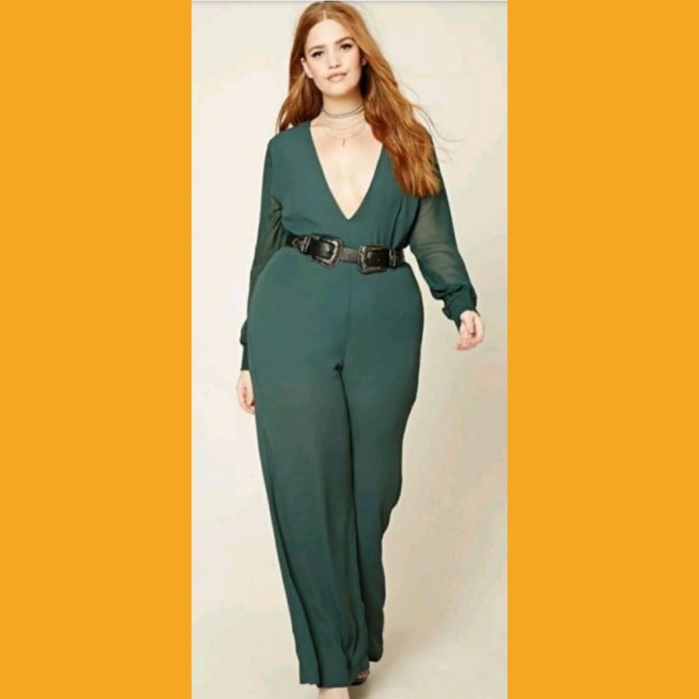 Forever 21 Plus Jumpsuit